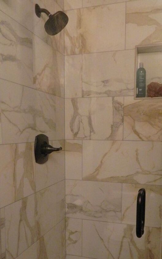 Laura ZB Design Interior Designer Updated Renovated Shower