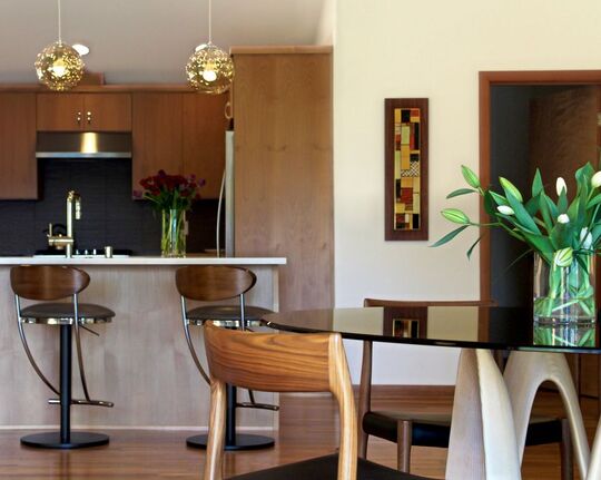 Laura ZB Design Interior Designer Mid-Century Modern Guest Home Makeover