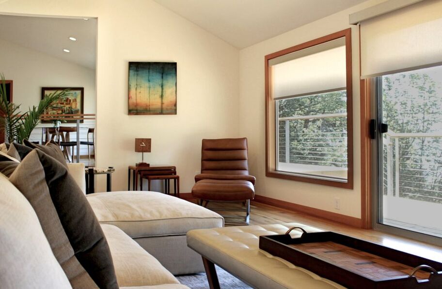 Laura ZB Design Interior Designer Living Space Mid-Century Makeover