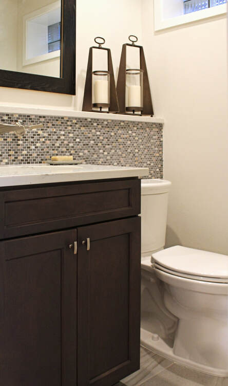 Laura ZB Design Interior Designer New Bathroom Tile