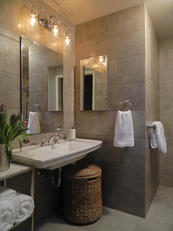 Laura ZB Design Interior Designer ADA code bathroom remodel
