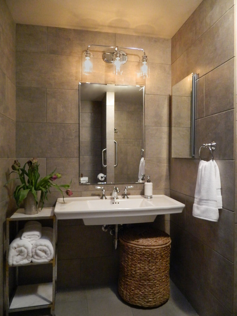 Laura ZB Design Interior Designer ADA certified Bathroom Remodel